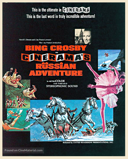 Cinerama&#039;s Russian Adventure - Movie Poster