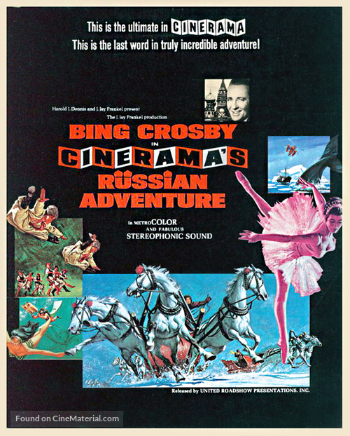 Cinerama&#039;s Russian Adventure - Movie Poster