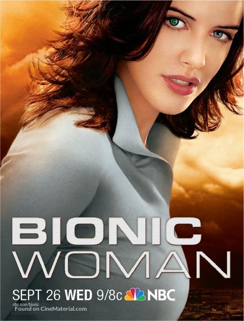 &quot;Bionic Woman&quot; - Movie Poster