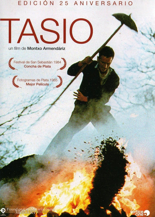 Tasio - Spanish Movie Cover