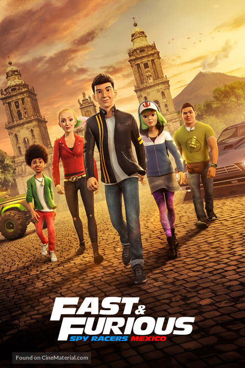 &quot;Fast &amp; Furious: Spy Racers&quot; - Movie Poster