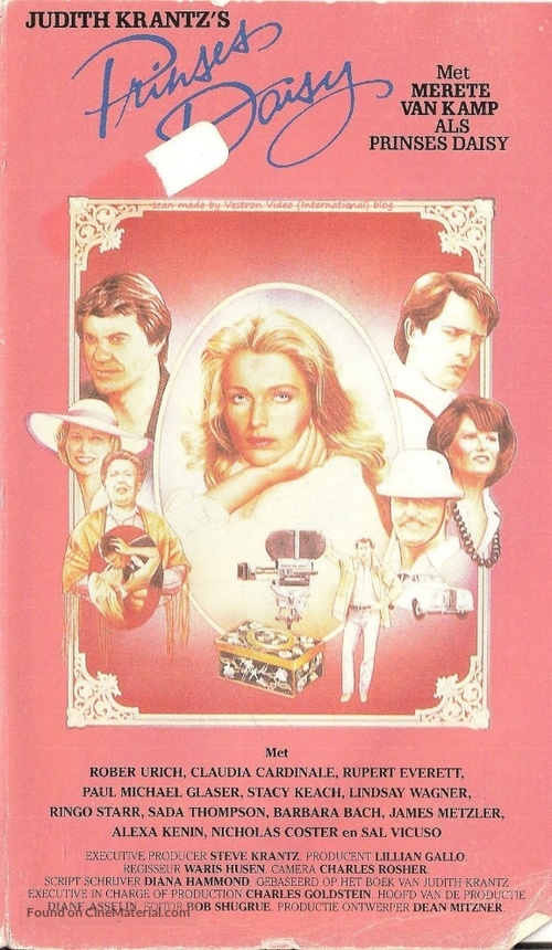 Princess Daisy - Dutch Movie Cover