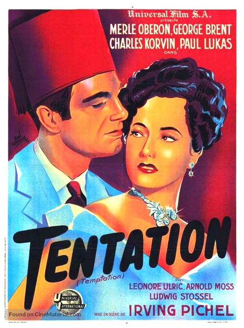 Temptation - French Movie Poster