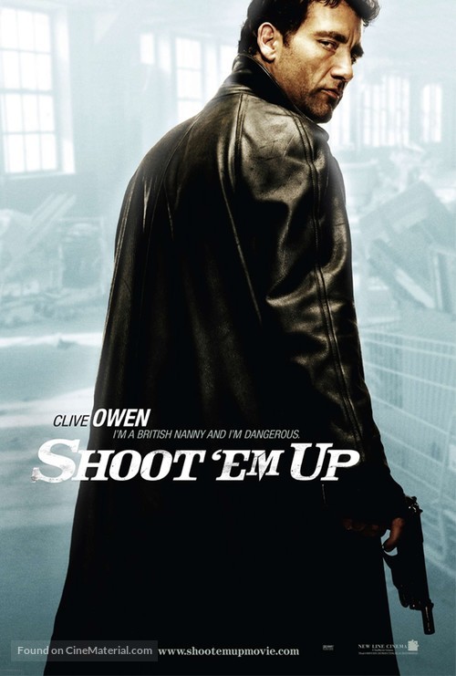Shoot &#039;Em Up - Movie Poster