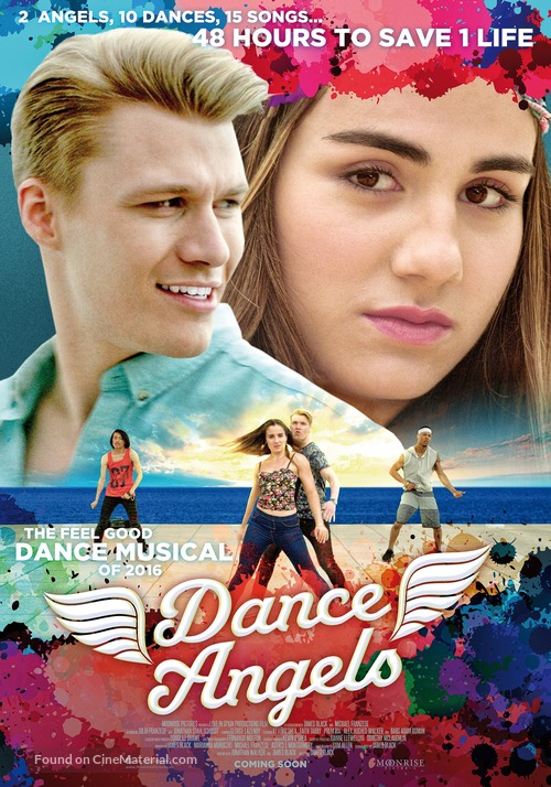 Dance Angels - British Movie Poster