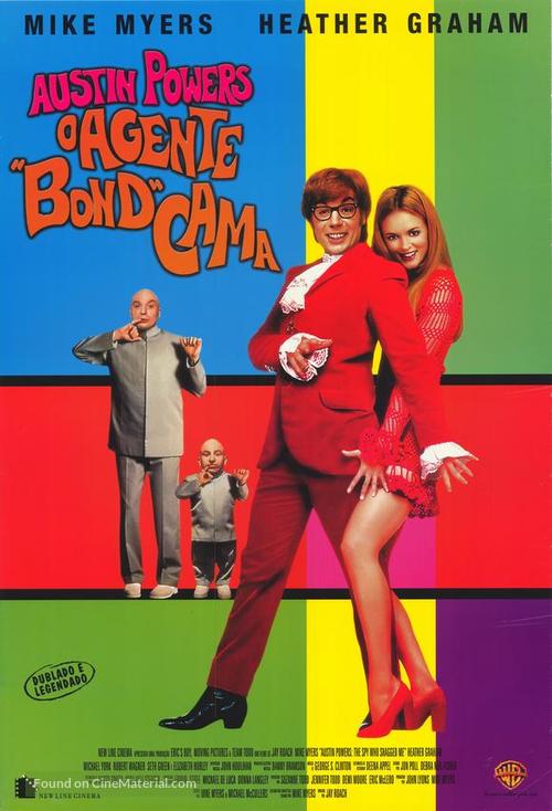 Austin Powers: The Spy Who Shagged Me - Brazilian Movie Poster