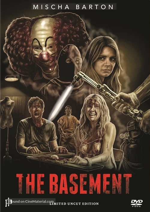 The Basement - German DVD movie cover