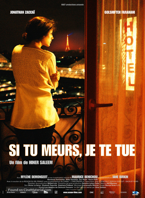 Si tu meurs, je te tue - French Movie Poster