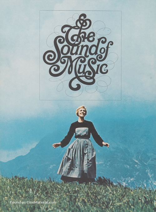 The Sound of Music - DVD movie cover