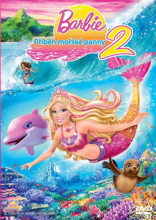 Barbie in a Mermaid Tale 2 - Czech DVD movie cover