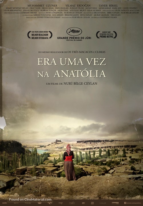 Bir zamanlar Anadolu&#039;da - Portuguese Movie Poster