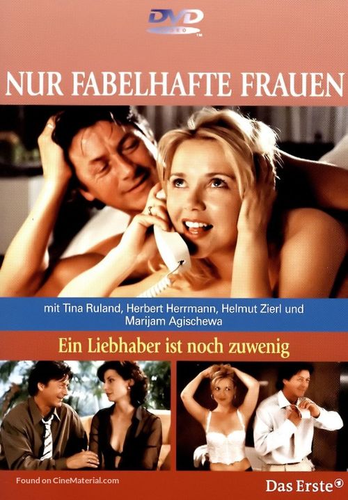 Ein Liebhaber zu viel ist noch zu wenig - German Movie Cover