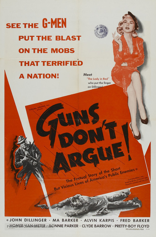 Guns Don&#039;t Argue - Movie Poster