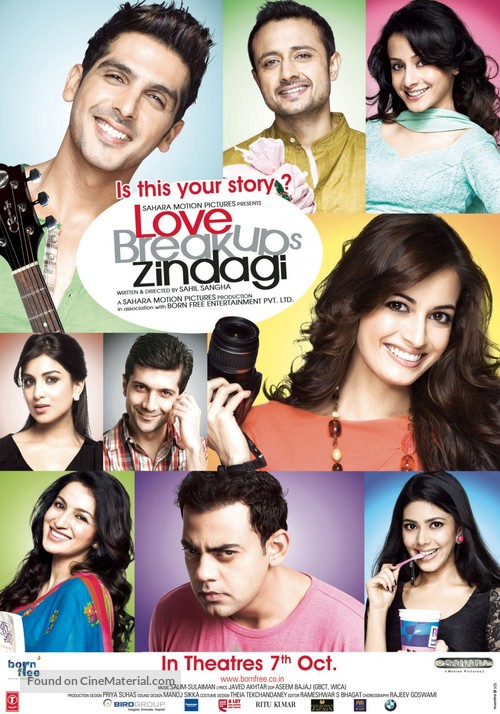 Love Breakups Zindagi - Indian Movie Poster