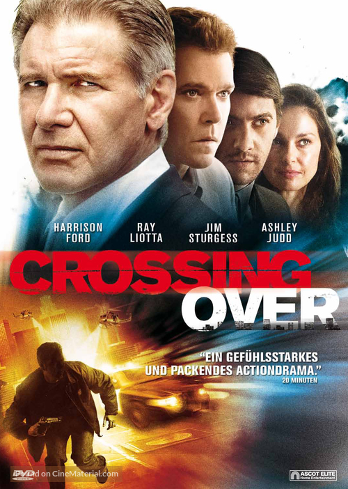 Crossing Over - German Movie Cover