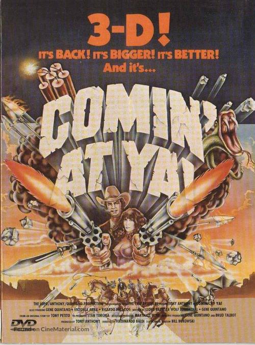 Comin&#039; at Ya! - DVD movie cover