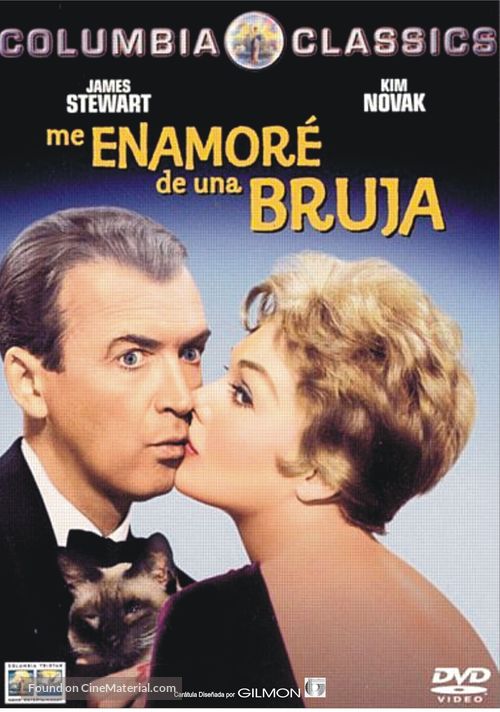Bell Book and Candle - Spanish Movie Cover