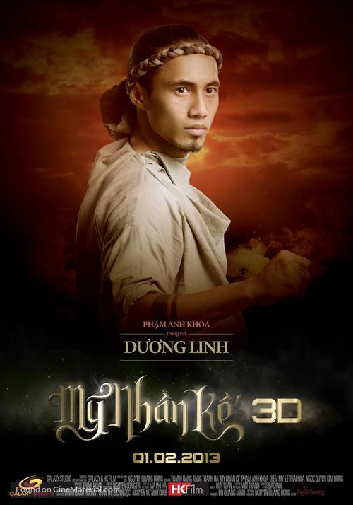 My Nhan Ke - Vietnamese Movie Poster