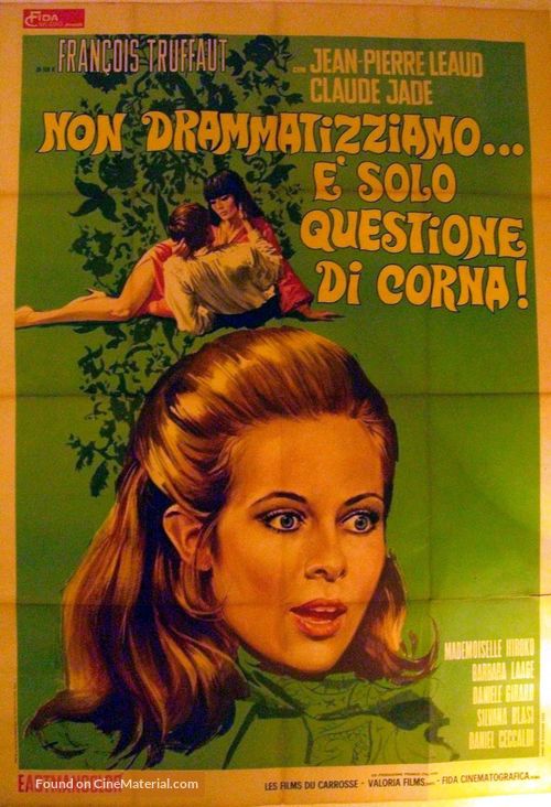 Domicile conjugal - Italian Movie Poster