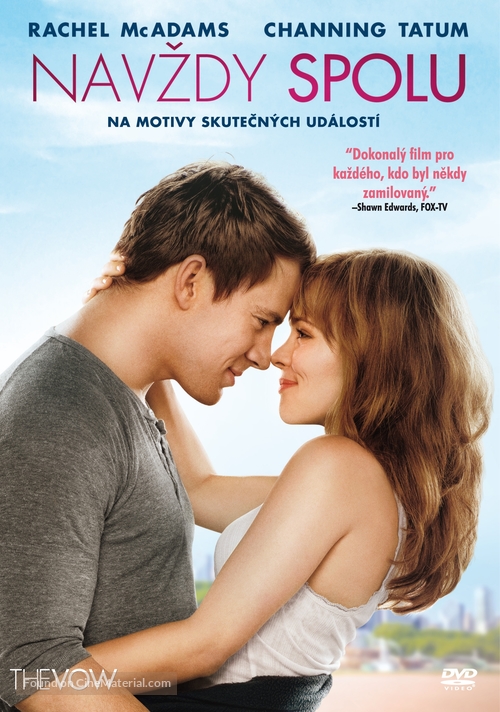 The Vow - Czech Movie Cover