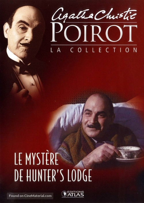 &quot;Poirot&quot; - French DVD movie cover