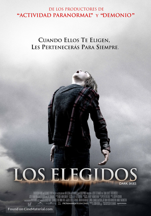 Dark Skies - Chilean Movie Poster