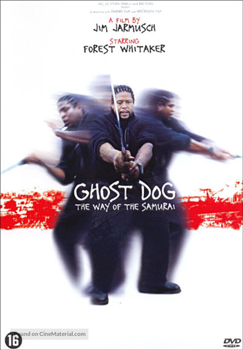 Ghost Dog - Dutch DVD movie cover