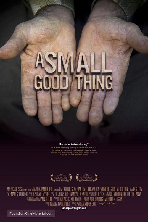 A Small Good Thing - Movie Poster