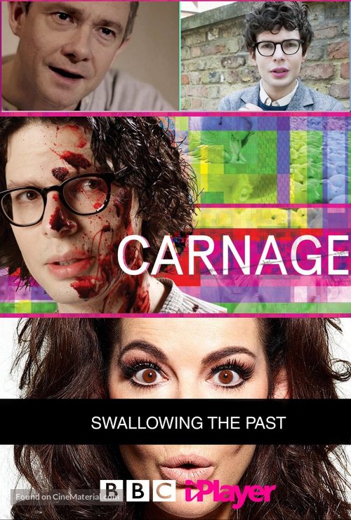 Carnage: Swallowing the Past - British Movie Poster