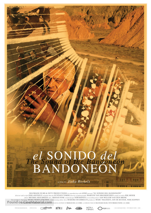 El Sonido del Bandone&oacute;n - Dutch Movie Poster