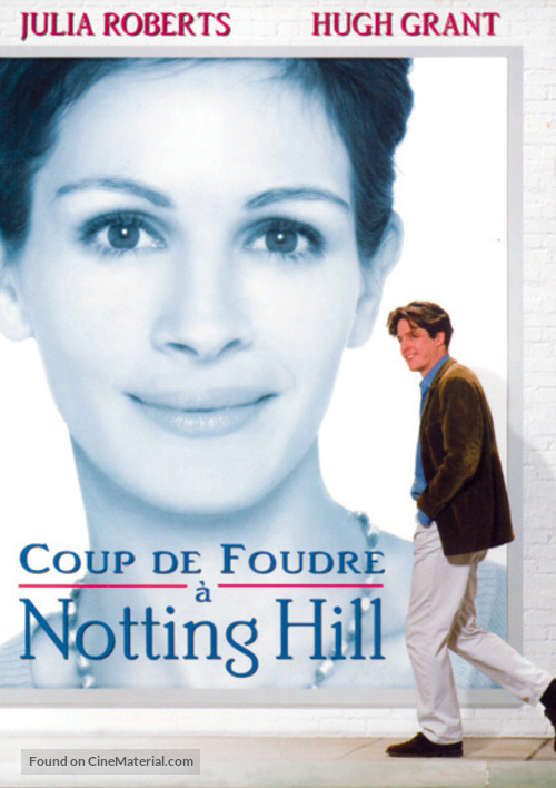 Notting Hill - French Movie Poster