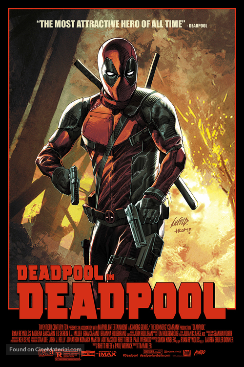 Deadpool - poster