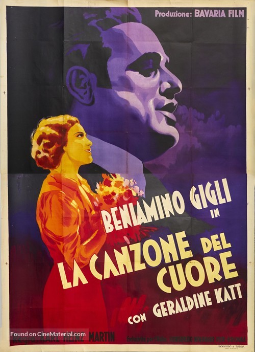 Die Stimme des Herzens - Italian Movie Poster