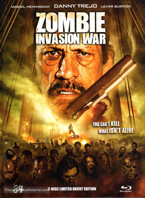 Rise of the Zombies - German Blu-Ray movie cover