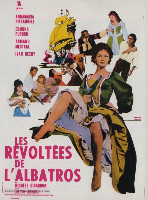 L&#039;ammutinamento - French Movie Poster