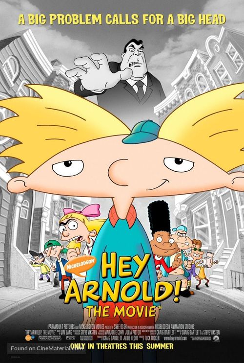 Hey Arnold! The Movie - Movie Poster