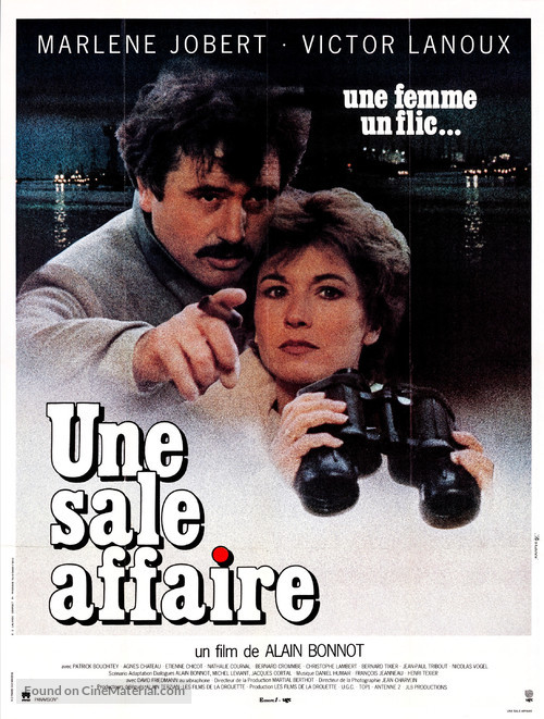 Une sale affaire - French Movie Poster