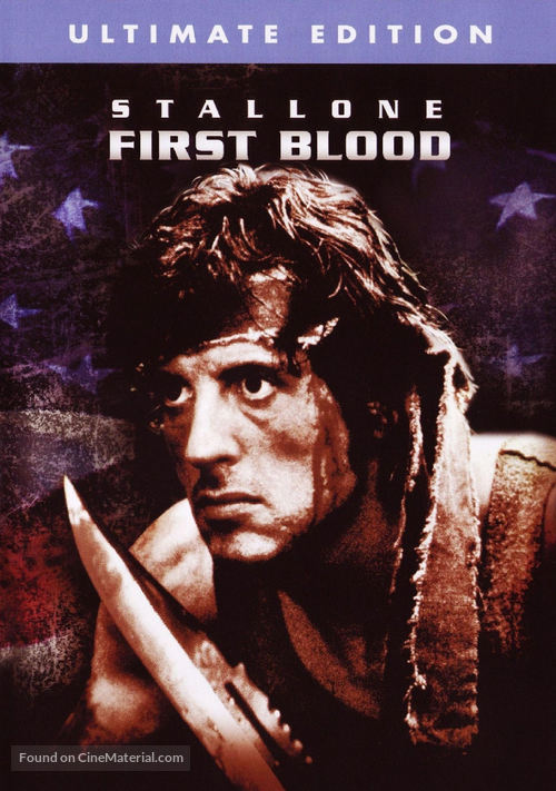 First Blood - DVD movie cover