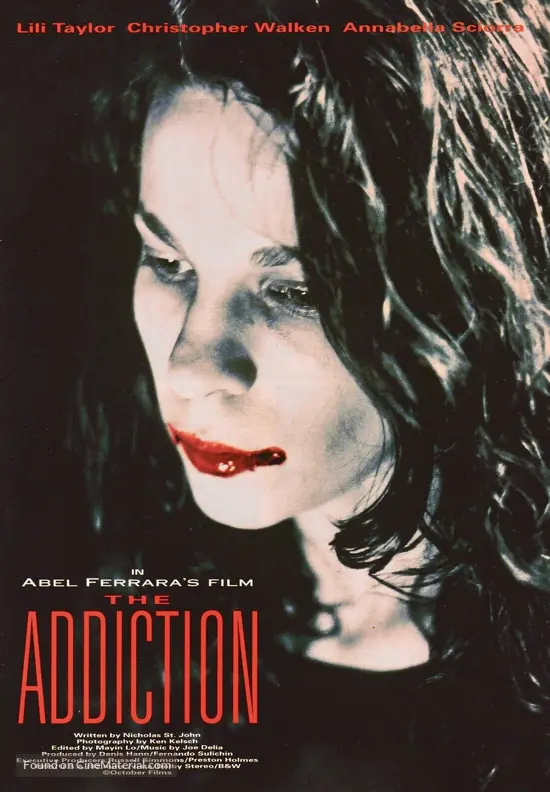 The Addiction - Japanese Movie Poster