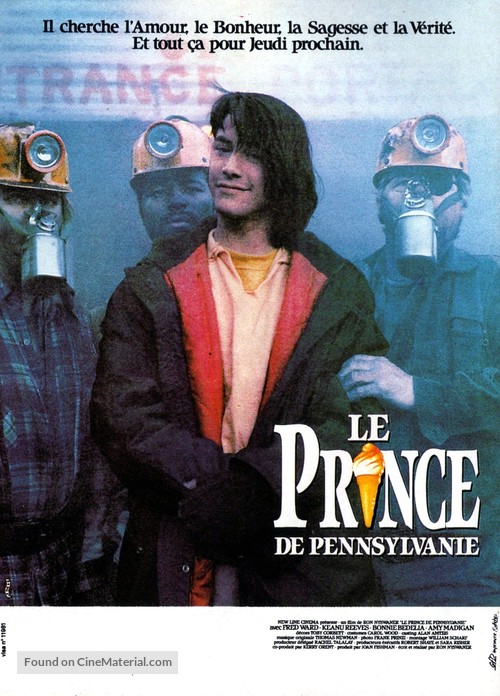 The Prince of Pennsylvania - French Movie Poster