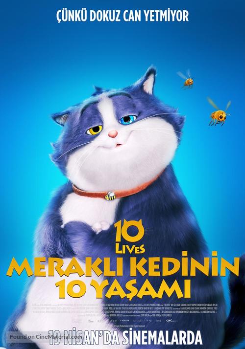 10 Lives - Turkish Movie Poster