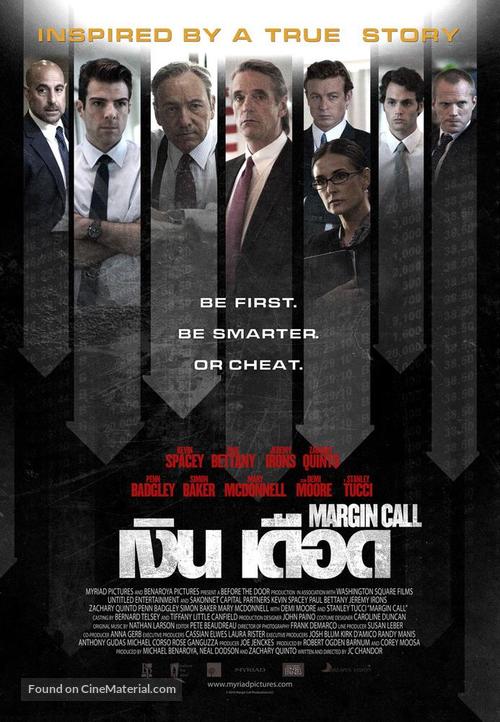Margin Call - Thai Movie Poster