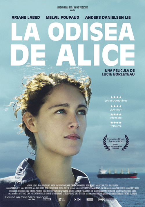 Fidelio, l&#039;odyss&eacute;e d&#039;Alice - Spanish Movie Poster