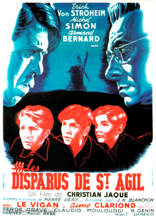 Les disparus de Saint-Agil - French Movie Poster