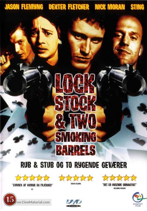 Lock Stock And Two Smoking Barrels - Danish Movie Cover