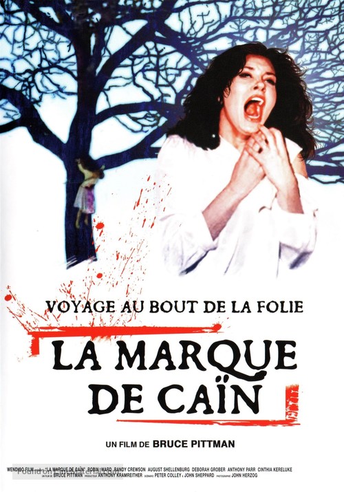 Mark of Cain - French DVD movie cover