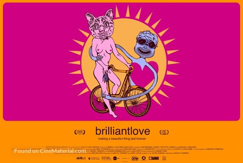 Brilliantlove - British Movie Poster