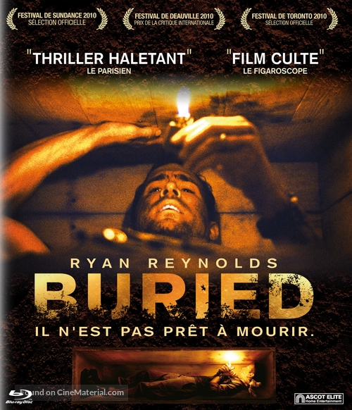 Buried - Swiss Blu-Ray movie cover