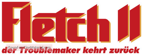 Fletch Lives - German Logo