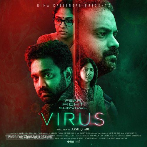 Virus - Indian Movie Poster